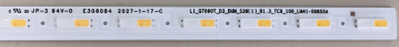 GQ43Q67TGU GQ43LS03TAU  GQ43Q60TGU L1_Q7060T_D3_DUM_S38(1)_R1.3_TC9_100_LM41-00855A LED Backlight