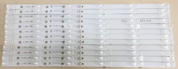 TCL55C715 SET12 12 x TCL-55P10-3030FC-12X6-LX2020016 Ver.3