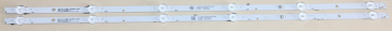 32PHS6808 SET2 2x HRS-H614-32PB43-LB3209W.0-0206-3030-10-N-0D35--V1 LED Backlight