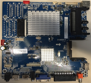 DVB-PMU14809HCATS A480ND1F07 LSC480FJ07 BJM1-15509-0T5G CV3463H-K  10005171 Mainboard