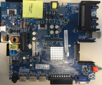 CV3463H-C42 A400ND1N02 LCS400HN02 BJM1-14009-1T9G 10007454 Mainboard