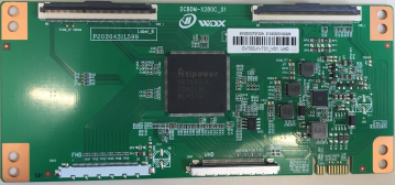 GCOD-S70U7000LM DCBDM-X280C_01 P2020431L599 CV700U1-T01_V01 T-con