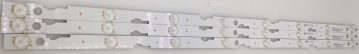 LC-40FG3342, 40/1380-GB-11B4 40/1480-GB-11B Set3 3x CRH-P40KP35350308667-REV1.4 209418 LED Backlight