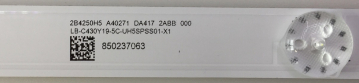 U43H7S ODL43850UC-TiB SET3 x RF-AB430005SS30-0701 A2 LED Backlight