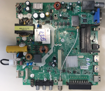ENTER290 510-150210059-02419  MS308C1-ZC01-01 F1U003D290 Mainboard
