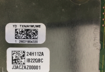 TX-58GXW804 TNPH1204(1A) TXN/A1WUWE Mainboard