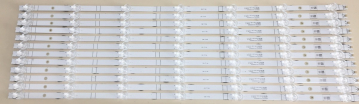 75A6K SET12 12x HD750Y1U71-TAL2+2020102201 LB7502J V0 LED Backlight