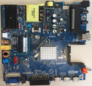 DVB-PT14009HCAS CV512H-C42  BJM1-14009-1T3G 10002089 Mainboard