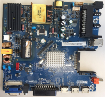 DVB-PT14009HCAS CV512H-C42 BJM1-14009-1T3G 10002093A400ND2M15 LSC400HM15  Mainboard