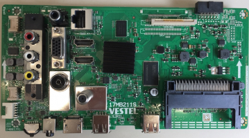 D32H502N4CWI  17MB211S 23572544 Mainboard