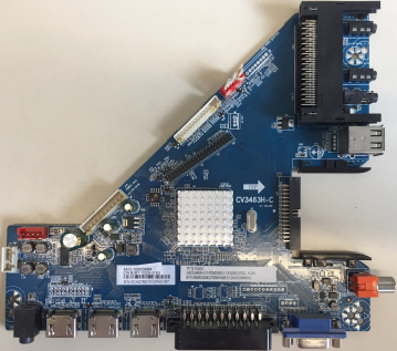 DVB-PM15009HCATS CV3463H-C A500AD2N08 T500HVN08 BJM1-15009-0T6G 10003988 Mainboard