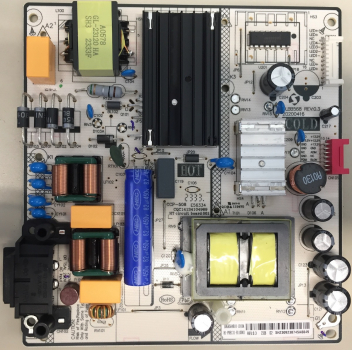 43UR74006LB DLBB568 Rev0.3 SHG6504B10 81-PBE131-H10001 20200416 CQC14134104969  Netzteil