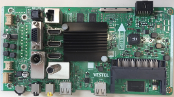 D55U400M4CWI 17MP130P 23456059  Mainboard