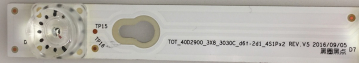 40DS500 T0T_40D2900_3x8_3030C_d6t-2d1_4S1Px2 Rev.V5 YHB-4C-LB4008-YH08J LED Backlight