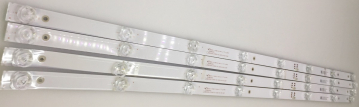 43TY64 SET4 4X 303SW430061 SW43D08-ZC56AG-05 LED Backlight