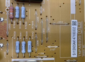 TH-42LFE7ER  TNPA5935 1LD SI15936AA LED Driver