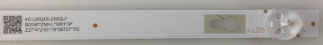 32E5560 MPEG GiC32LB37_3030F2.1D_V0.5_20180517 4C-LB3205-ZM02J LED Backlight