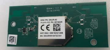 WiFi Modul 48DNUR80.0GA DNUR-A3