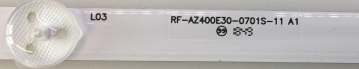 RF-AZ400E30-0701S-11 A1 7700-640000-D000 LED Backlight z.B für  40652 F-TB