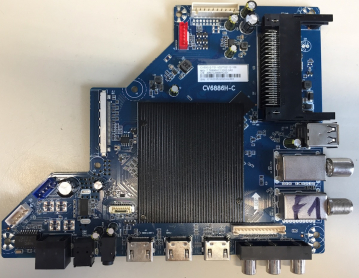SMT50S10UU2L1B1 CV6886H-C CV500U2-V02/TS2112-168 7.T6886HC12000.0A0   Mainboard