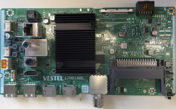 D50U760B1CW  17MB180E 23779536 Mainboard