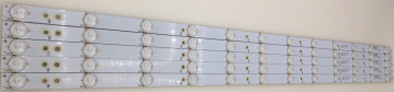 43PUS6101 43PUS6401, 43PUS6201 Set5 5x GJ-2K16-430-D512-V4  LED Backlight