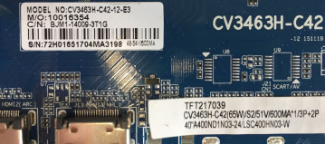DVB-PM14009HCATS DVX-4 CV3463H-C42-12-E3 A400ND1N03 LSC400HN03 BJM1-14009-3T1G 10016354 Mainboard