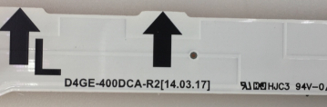 D4GE-400DCA-R2 CY-GH040CSLV, CY-GH040BGSV2H CY-GH040BGL LED Backlight für HG40EC690 UE40H6270, UE40H6250, UE40H5080, UE40J6289SU,UE40J5150, UE40H5070
