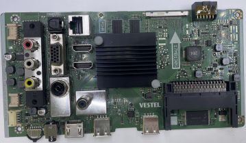ODL-43650UV-TIB D43U297N4CWH 17MB130S 23516900 Mainboard