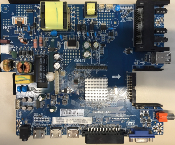 DVB-PM13209HCATS CV3463H-C42 BJM1-13209-1T9G A320SD3G03 Mainboard