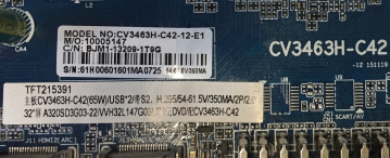 DVB-PM13209HCATS CV3463H-C42 BJM1-13209-1T9G A320SD3G03 motherboard