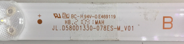 58UA3A63DG D58U55314C1V  JL.D580C1330-078ES-M_V01(B)3010-5581 LED-Backlight