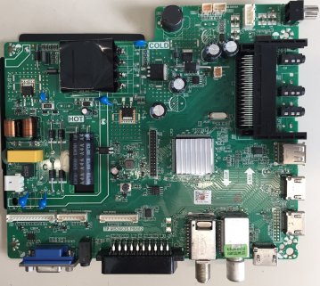 MD30161 TP.MS3663S.PB802 BH-21155 Mainboard