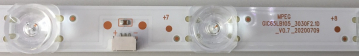 65P611 GIC65LB105_3030F2.1D V0.7_20200709 4C-LB6512-ZM05J LED Backlight