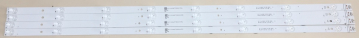 43VL6C63DG/2 SET4 2x RF-FU430011AE30-0801 2x RF-FU430011BE30-0801 A1 LED Backlight