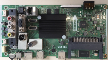 D50U600M4CWI 17MB130S 23522318 Mainboard