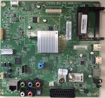 50PFK4509 715G6165-M02-000-005N 703TQEPL101 Mainboard