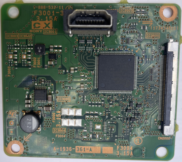 KD-55X9005A 1-888-532-11 (173434511) F3001-3
