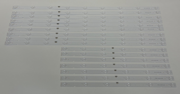 SONY KD-65XE9005 LED Backlight NEUE 1 Set 9R+9L