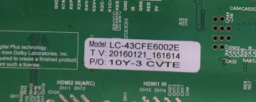 LC-43CFE6002E TP.MS6308.PB711 LC430DUY-SHA1 20160121_161614 Mainboard