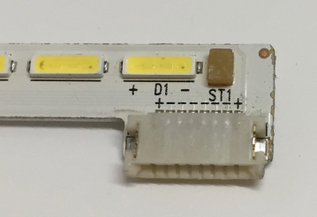 L65U249 UE65V7090U LED Backlight 17ELB65SLR2 7020PKG 84EA L-Type