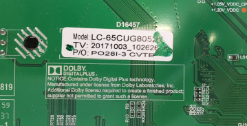 LC-65CUG8052E LC-65CUG8062E T.MS6488E.U703 LSC650FN04 20171003_102626 Mainboard
