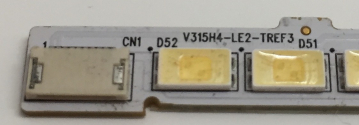 V315H4-LE2-TREF3 1-9 E187565 LED Backlight z.B für MD30466AT-A