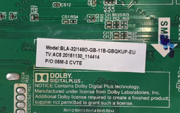 BLA-32/1480-GB-11B-GBQKUP-EU  TP.MS3463S.PB711 LC320DXJ-SFE1 AC5 20151130_114414 Mainboard