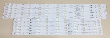 55GUB8250 SET12 6x ZSP60600-AA LM41-00842A 6x ZSN60600-AA LM41-00841A LED Backlight