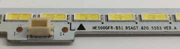 HE500GFR-B51 RSA67 .820.5109 VER.A L-type LED Backlight LTDN50K366WS