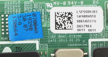 UE55F6510SS UE55F6650SS UE55F6890SS  BN41-01939B LSF550HJ03 BN9500865A   T-Con