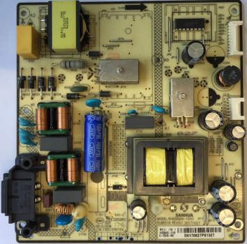 SHG5504I-101H DLBB518 REV. 0.1 20171027 81-PBE043-H901 Netzteil