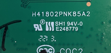 55A6EG RSAG7.820.11538/ROH 321233 H41802PNK85A2 T-con