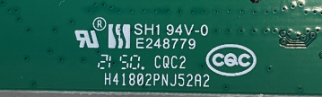 43A6CG 43A63H 43A6BG 43A6FG 43A6GG RSAG7.820.11133/R0H 296396 H41802PNJ52A2 T-Con